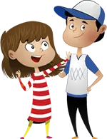 Advertise with us characters for button