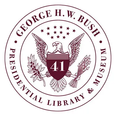 George Bush Presidential library and museum logo