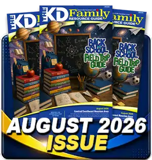 Button for the Current Issue of The Kid's Directory
