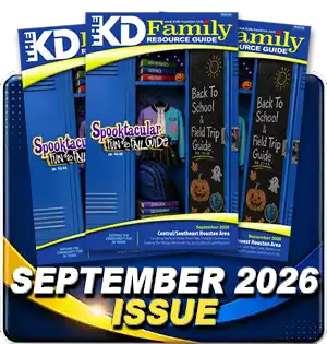 Button for the Current Issue of The Kid's Directory