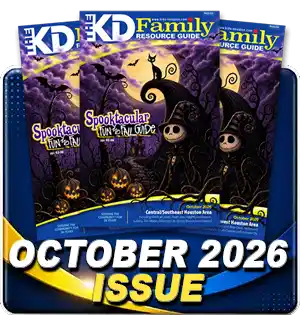 Button for the Current Issue of The Kid's Directory