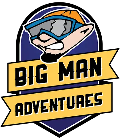 Big Man Adventures logo