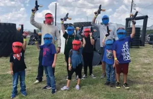 Big Man Adventures; Gelly ball group, kids and adults
