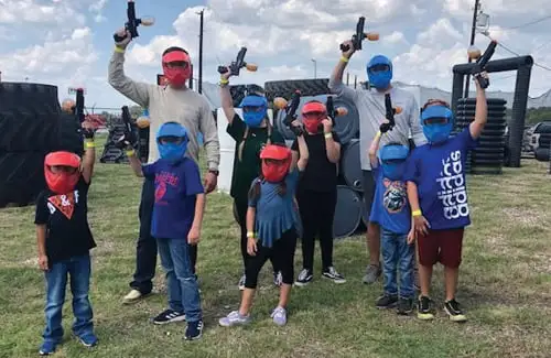 Big Man Adventures; Gelly ball group, kids and adults