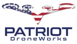 Patriot DroneWorks logo; Drone Photography Videography Real Estate Sports Weddings Wildlife Landscape Special Events Houston Katy Spring Area