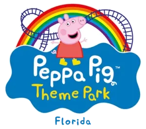 Peppa Pig Theme Park logo