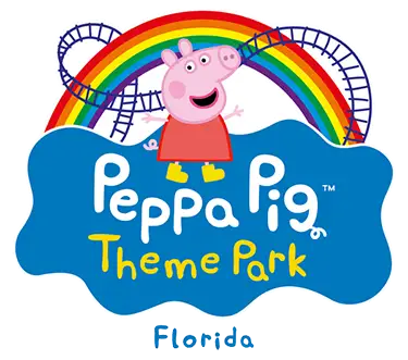 Peppa Pig Theme Park logo