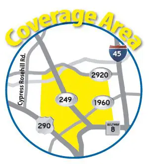 Coverage area for Pet Preferred