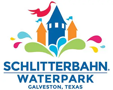 Schlitterbahn waterpark, Galveston, TX - logo