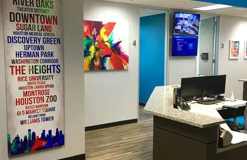 Office space for THINK Institute; pediatric neurology