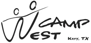 Camp West/Faith West summer camp logo