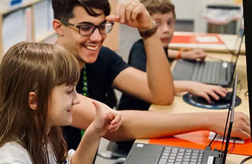 children kids code ninjas computer coding spring summer day camps birthday party