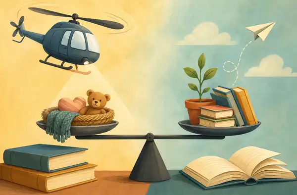 Parental Involvement for Your Child: How Much is Best? main blog article image.
