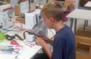 Thimble Fingers Sewing Classes Camps Adults Children Summer Spring Houston Texas Area