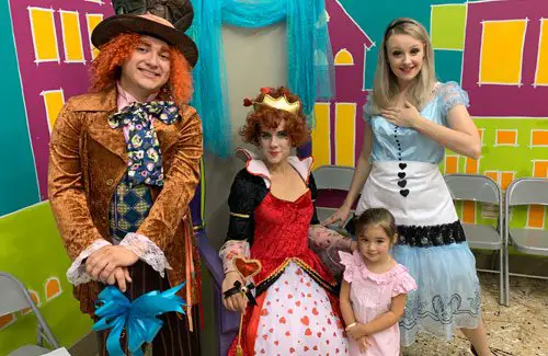 Mad Hatter Tea Party at The Woodlands Children's Museum