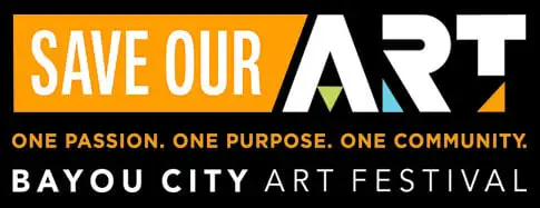 Save Our Art-Bayou City Art Festival