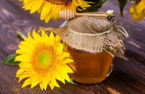 Benefits of Texas Local Honey advertorial picture
