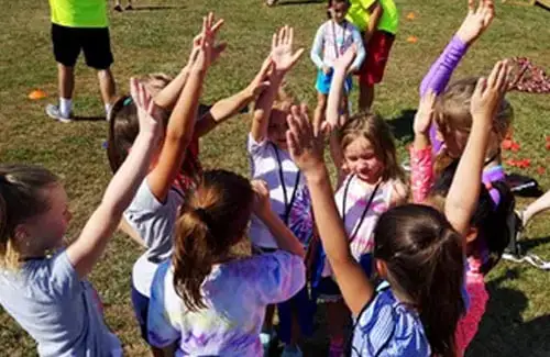 camp west group activity