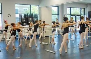 Connolly Dance Arts Ballet Intensive class