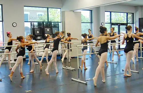 Connolly Dance Arts Ballet Intensive class