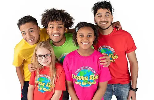 Drama Kids group of kids; drama classes