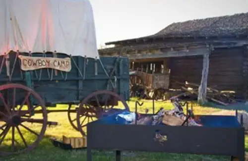 Cowboy Camp at George Ranch Historical Park