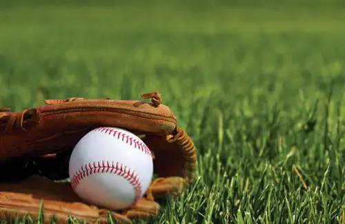 lil sluggers - glove and ball