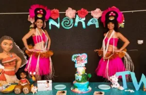 hawaiian and polynesian shows; Malia's Hula Hut birthday Parties
