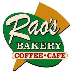 Rao's Bakery logo small vertical