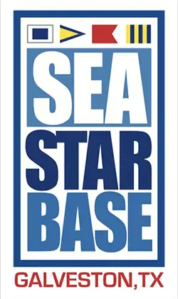 Logo for Sea Star Base Galveston