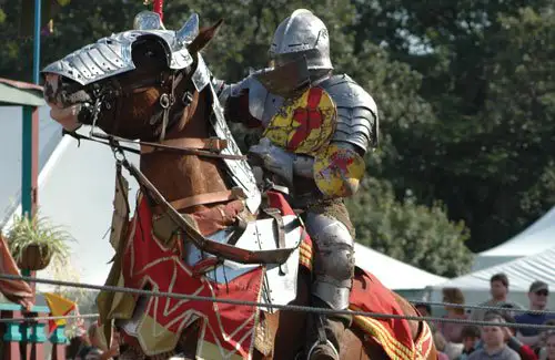 Sherwood Forest Faire jousting