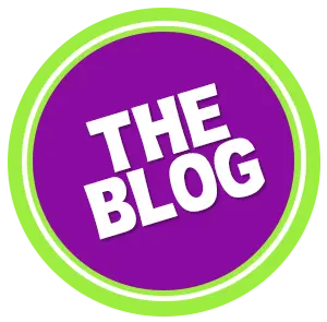 The Blog button on The Kid's Directory website