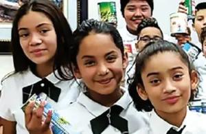 The Varnett Public School students; the best school for your children