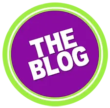The Blog button on The Kid's Directory website