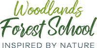 Woodlands Forest School-Inspired by nature logo