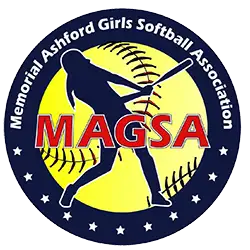 MAGSA - Memorial Ashford Girls Softball Association logo