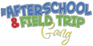 The After-School and Field Trip Gang logo; after school programs; after school activities