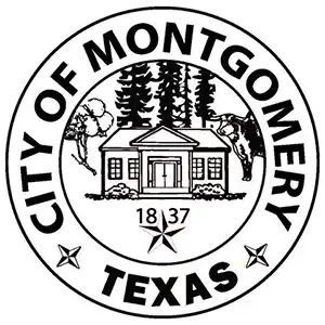 City of Montgomery, TX logo