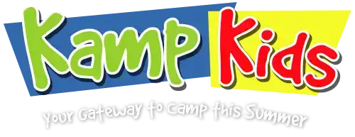 Kamp Kids header logo; your gateway to spring and summer camps this summer.