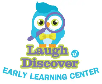 Laugh N Discover Early Learning Center logo.