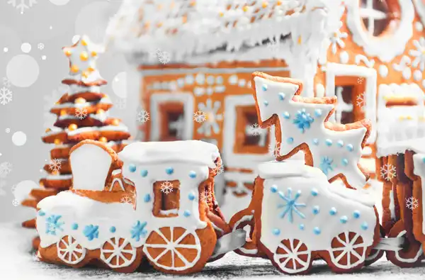 Holiday Activities and Events 2024 blog article image; gingerbread