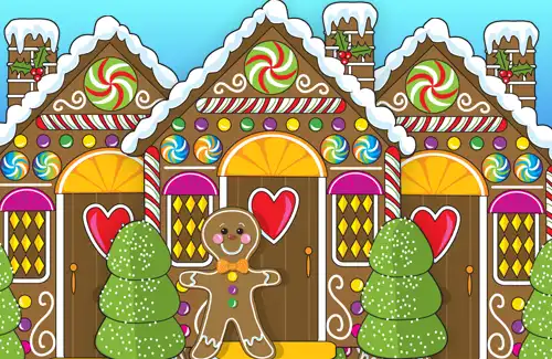 The Woodlands Children's Museum 2024 Holiday Events-Mrs. Claus Gingerbread House Workshop