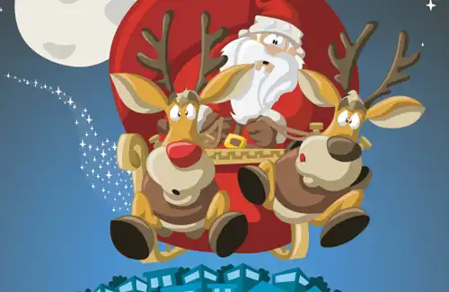 The Woodlands Children's Museum 2024 Holiday Events-Santa's Merry Mingle