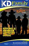 The Kid's Directory Family Resource Guide March 2025 West issue