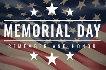Free Memorial Day Events and Activities 2025 blog article opening image