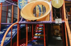 Kanga's Indoor Playcenter-Cypress multi-level playground