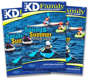 The Kid's Directory Family Resource Guide June 2025 edition; North, Central, and West