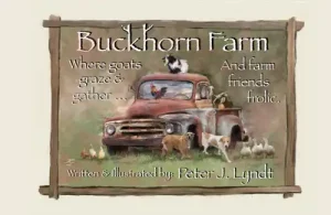 Cover of Buckhorn Farm ebook written and illustrated by Peter J. Lyndt.