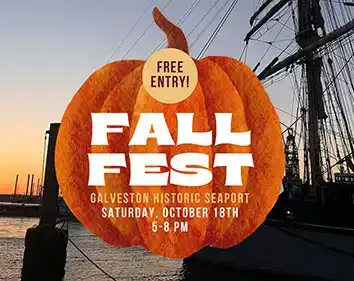 Fall Fest Galveston Historic Seaport