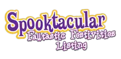 Spooktacular Falltastic Festivities Listing text heading.